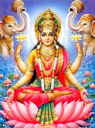 Goddess Lakshmi