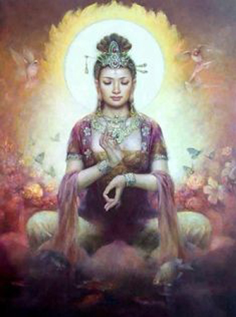 Goddess Quan Yin