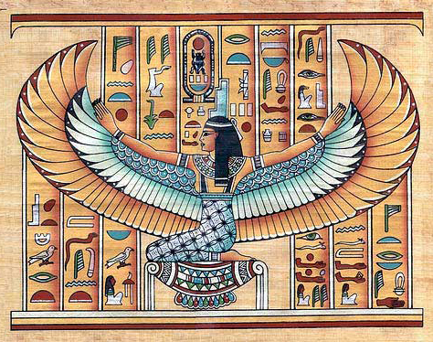 Goddess Isis