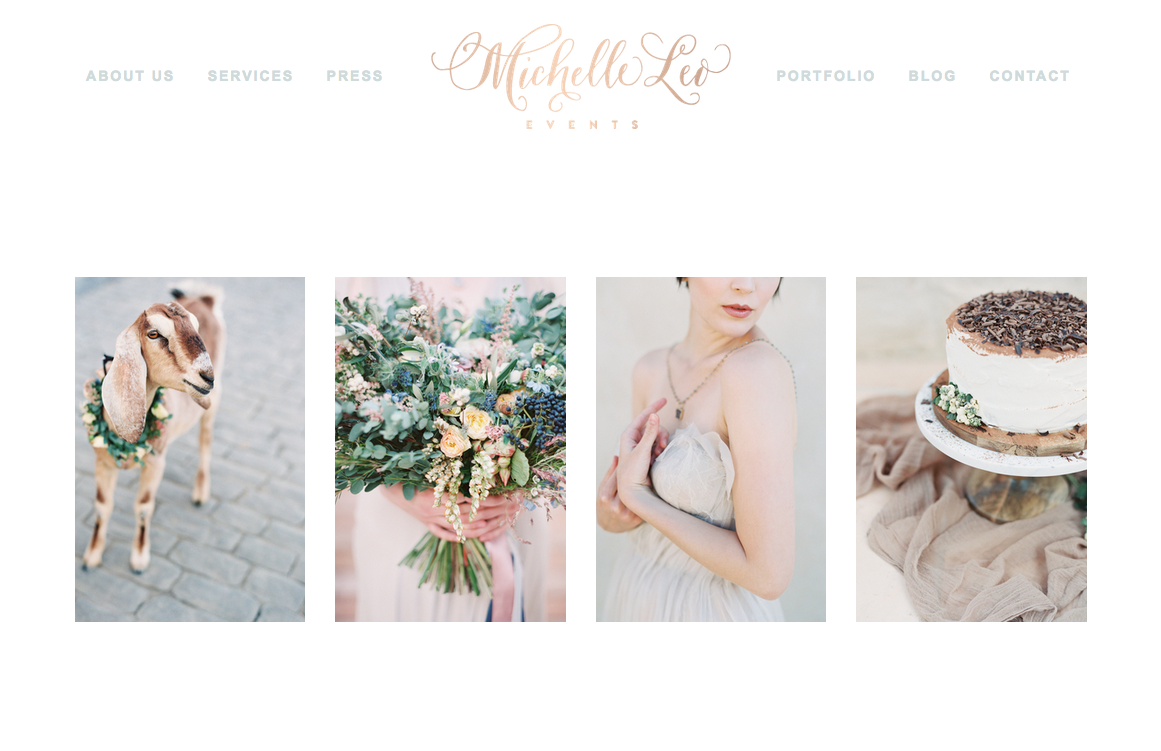 Logo | Michelle Leo Events