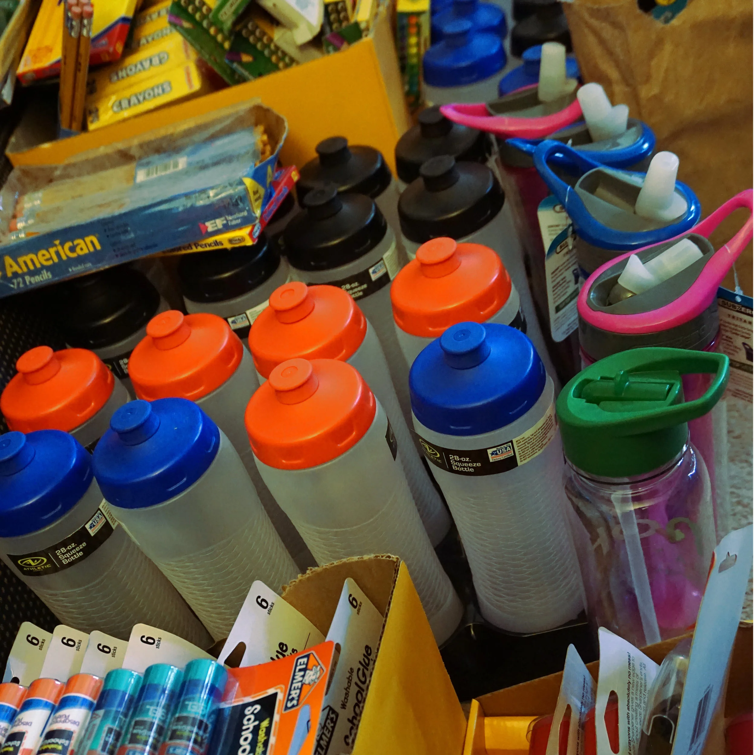 Dana Group Thanks All for School Supplies Drive