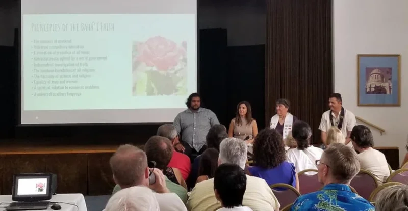 Social Action Panel at the San Diego Baha'i Center