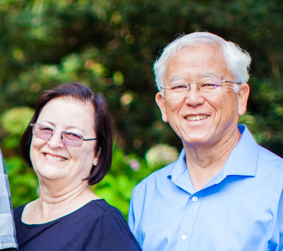 George and Will Tanabe make their home on the Oahu countryside, outside of Honolulu.