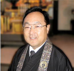 Rev. Marvin Harada of Orange County Buddhist Church, and supervising Minister of Vista Buddhist Temple