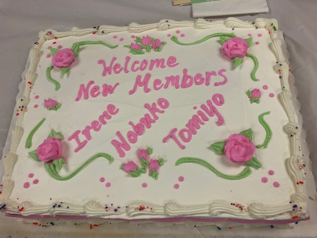 2018 BWA New Member Luncheon