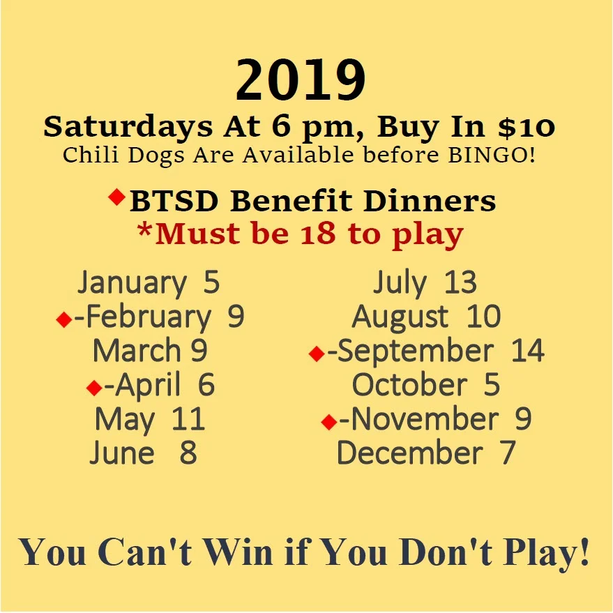 Time for Bingo All Year Long!