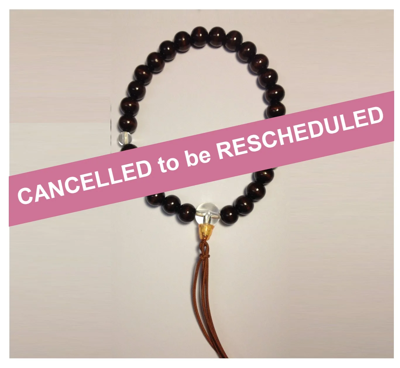 Onenju Workshop for 2/16/19 Cancelled