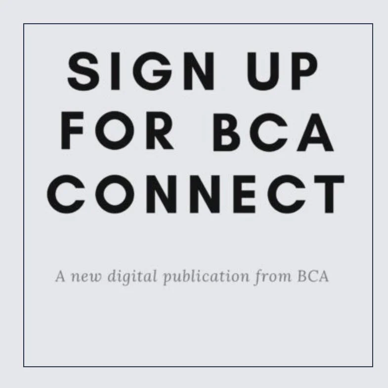 Stay Connected with BCA: New Digital Initiative