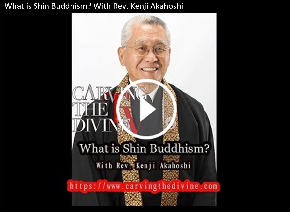 Hear and See Kenji Sensei in Video and Podcast