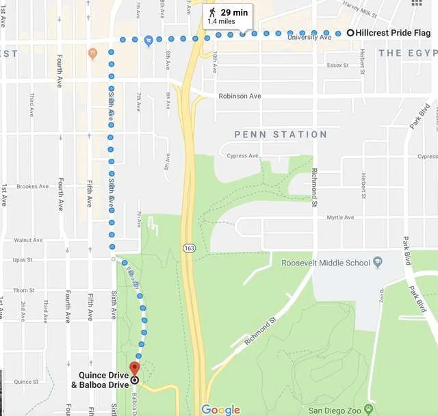 2019 San Diego Pride Parade Route.jpg