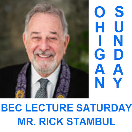 Guest Speaker for Dharma Lecture and Ohigan Observance
