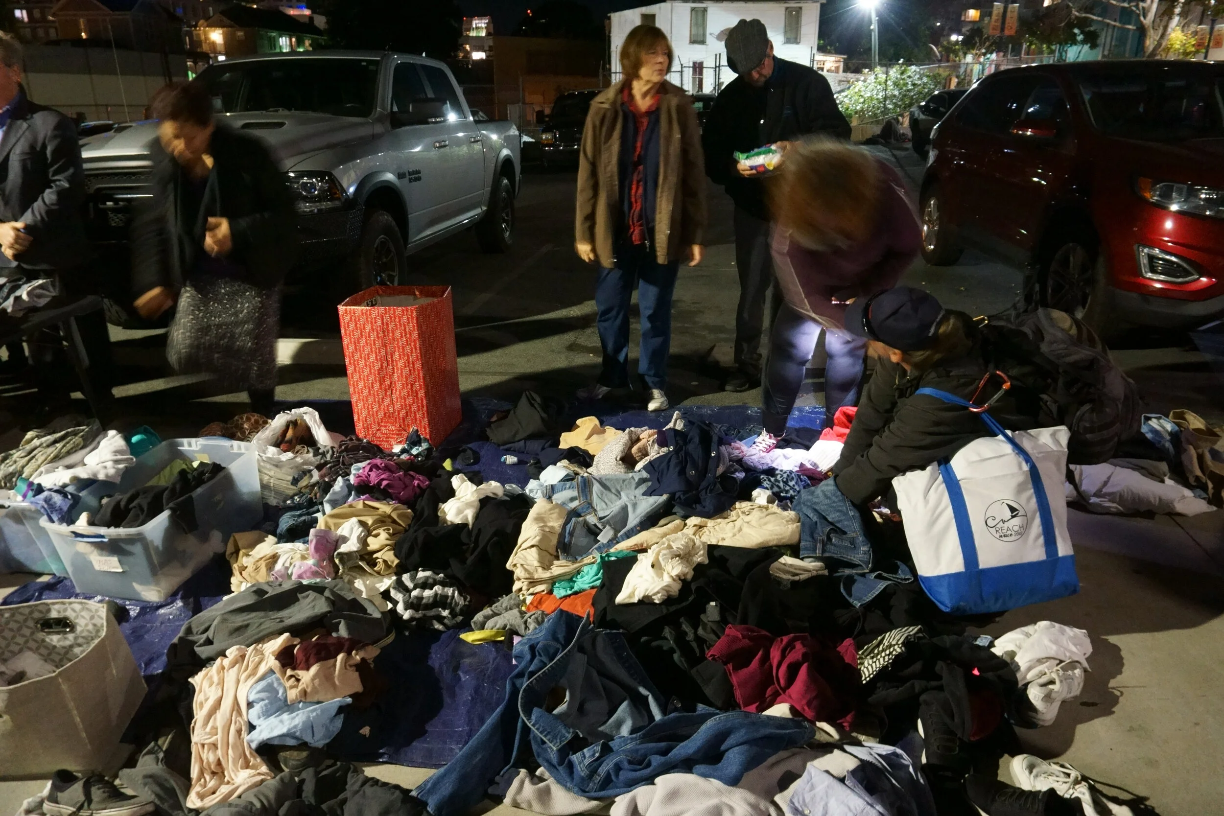 2019 Winter Clothing Donation Drive Ends: Bringing A Little Warmth To San Diego’s Homeless 