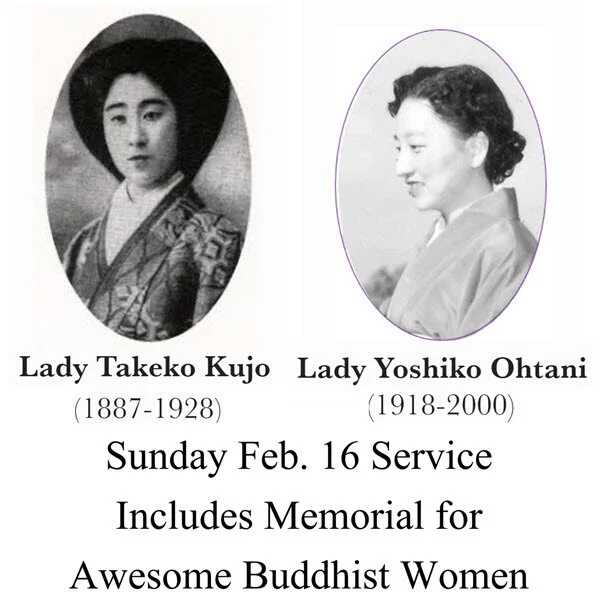 Honoring Buddhist Women