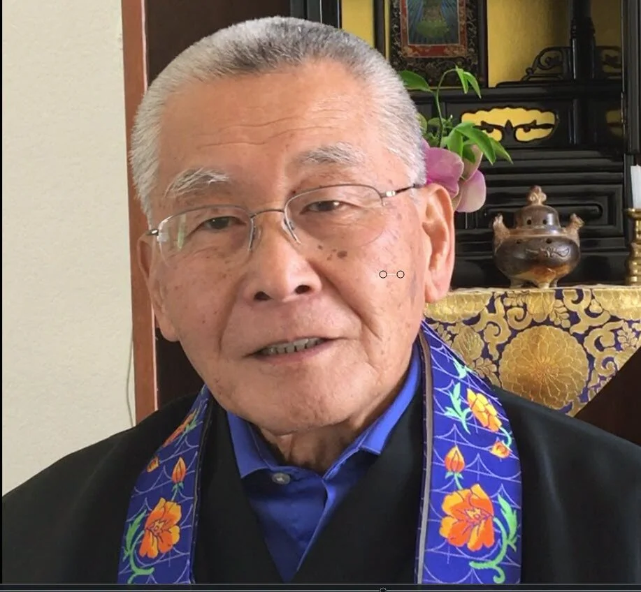 Kenji Sensei on Interdependence for Buddhism 1-2-3