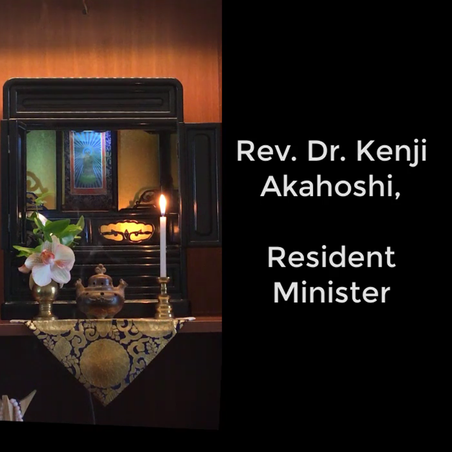 Our Online Hanamatsuri Service with Kenji Sensei and Rev. Adams as Guest Speaker