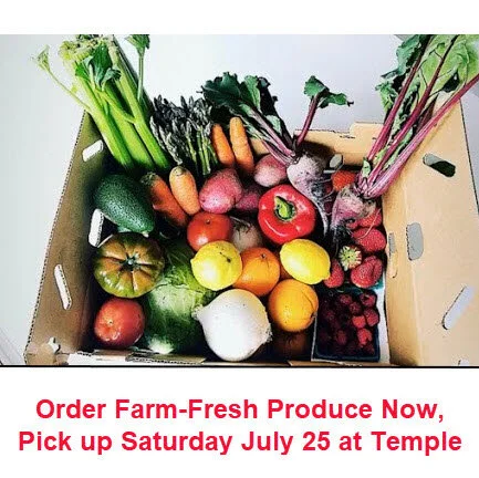 FUNDRAISER: Yasukochi Farms Produce