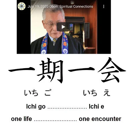 Kenji Sensei on the Spiritual Connections in Obon