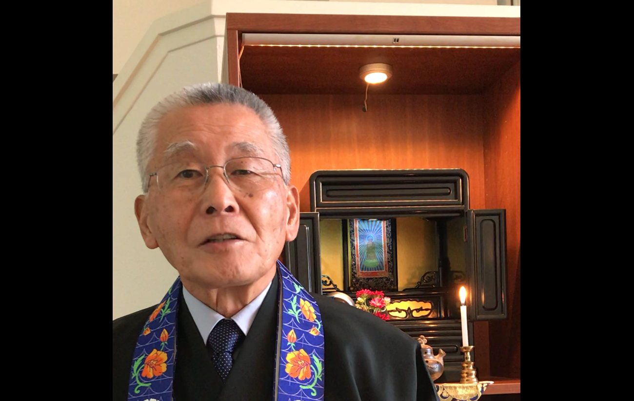 August Shotsuki Hoyo and Dharma Talk