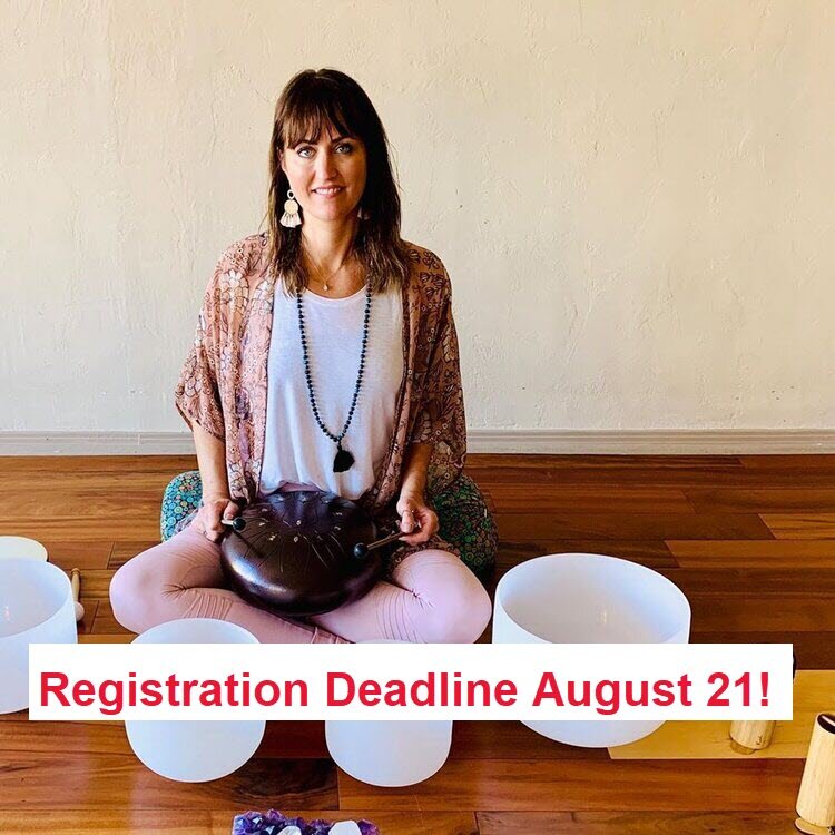 REGISTER NOW: Virtual Restorative Yoga/Sound Healing Sunday, August 23, 2020