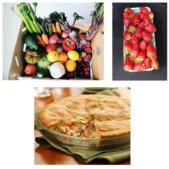 Yasukochi Farms Box and Temple-Style Chicken Pot Pie Fundraiser in September