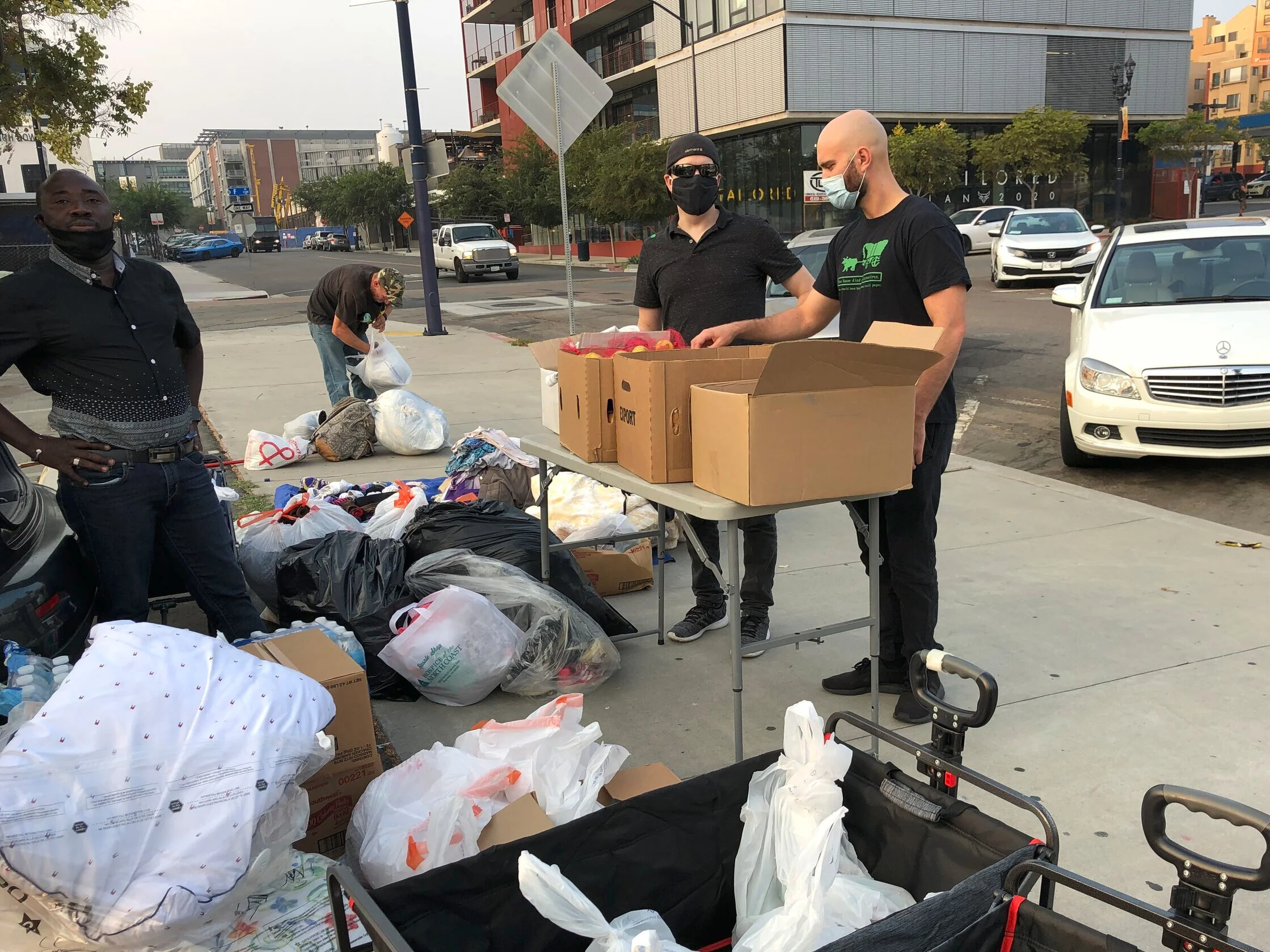 BTSD: Giving back to the community during COVID-19 