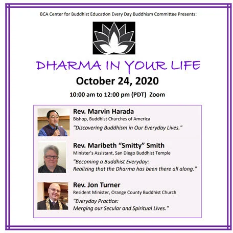 Rev. Maribeth Smith and Others Bring Dharma in Your Life