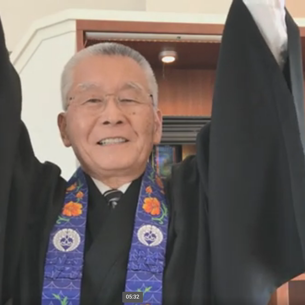 UPDATED VIDEO: Sensei Shows How to Deepen our Experience of Nembutsu Gassho