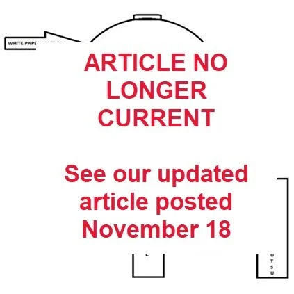 PLEASE SEE UPDATED ARTICLE