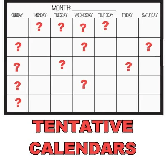We Can Share BTSD Planning Calendars