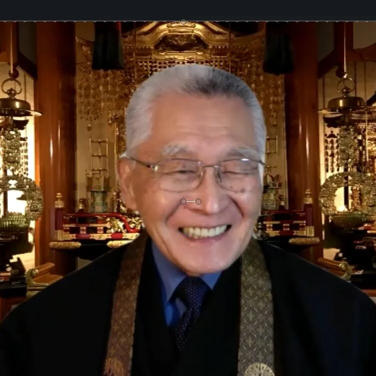 February Shotsuko Hoyo and Kenji Sensei on "Angry Child - Wise Elder"