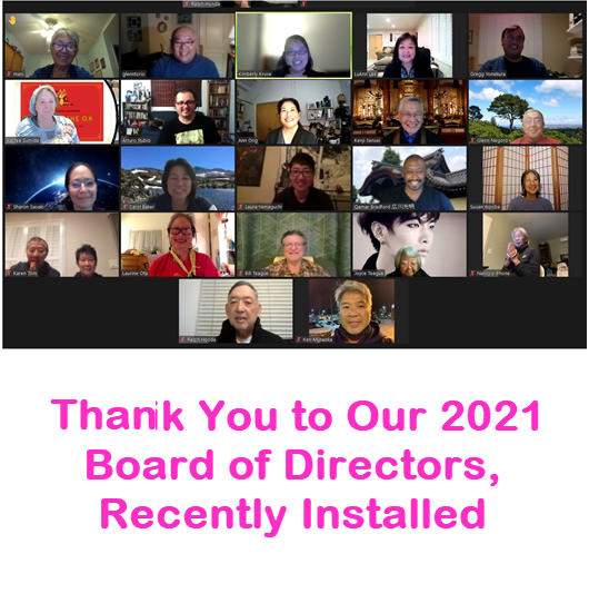 Announcing 2021 Board of Directors