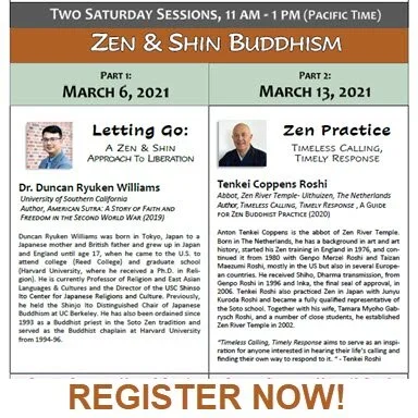 Two Saturdays of Zen and Shin!