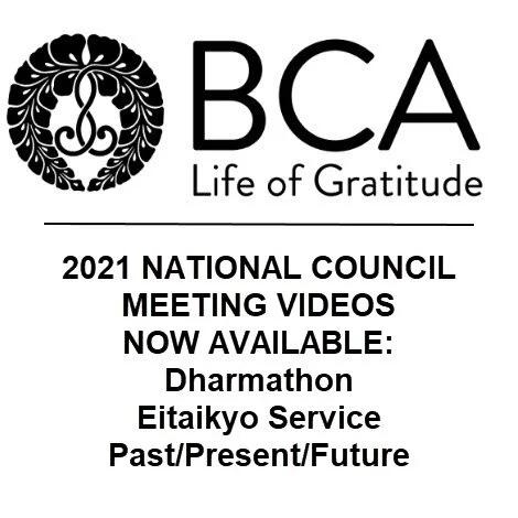 Videos of BCA National Council Now Posted