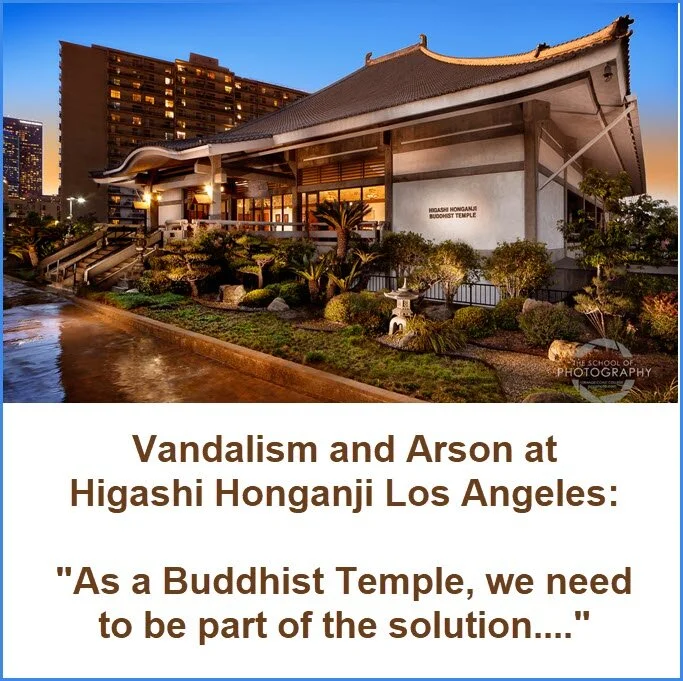 Solidarity with Higashi Honganji