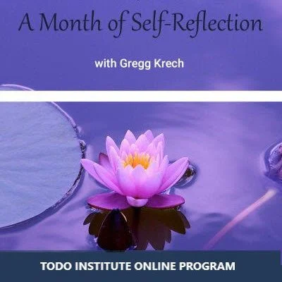 ONLINE RETREAT Nov. 12-Dec. 11, A Month of Self-Reflection