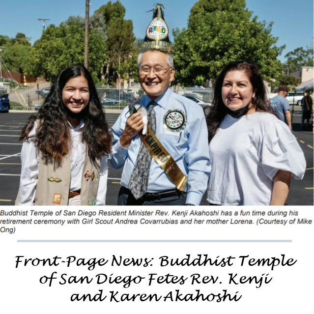 Kenji Sensei Makes News Again!