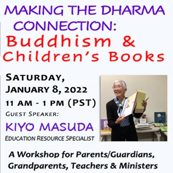 REGISTER NOW Free Seminar on Buddhism &amp; Children's Books