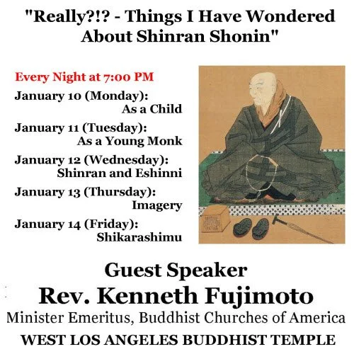 Five Nights of Ho-Onko, West Los Angeles Buddhist Temple, Jan. 10