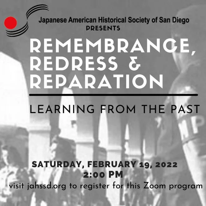 Register Now: JAHSSD "Day of Remembrance" Webinar, Sat. 2/19