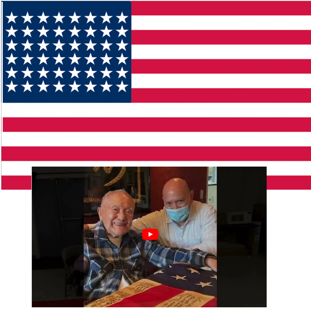 Flag Signing Video Shows Reach of Effort