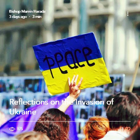 BCA Bishop Harada Shares Reflections on Invasion of Ukraine 