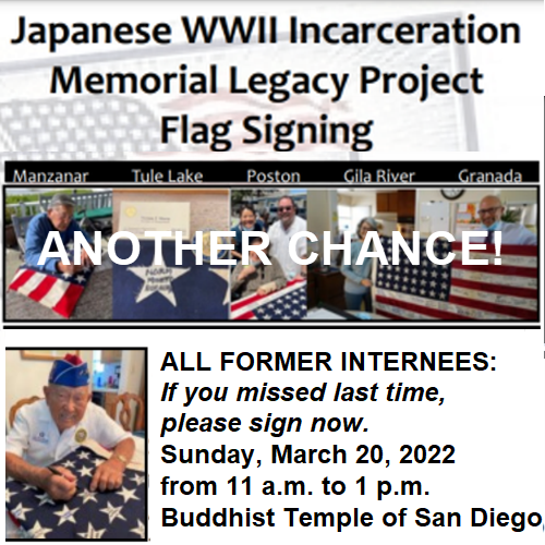 Second Chance for Flag-Signing; Updates