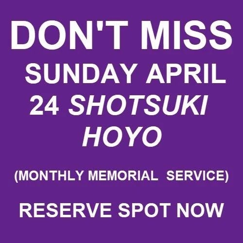 Join Live Sunday Service at Temple or Watch Online