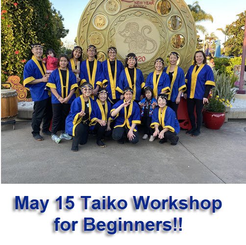 Learn Buddhist Taiko