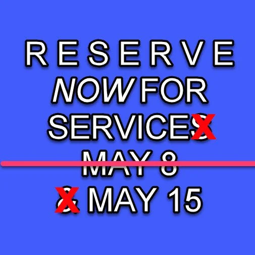 For May 15 Gotan-E, Reserve Your Spot! 