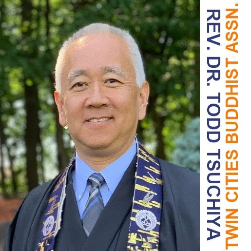 Welcome Rev. Dr. Todd Tsuchiya, Guest Speaker for Gotan-E!