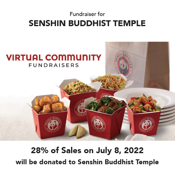 Help Our Friends at Senshin Buddhist Temple Friday, July 8