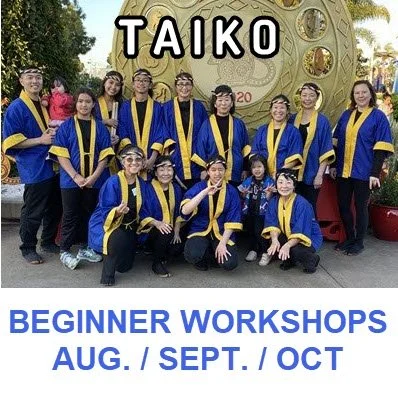 BTSD Taiko Workshops