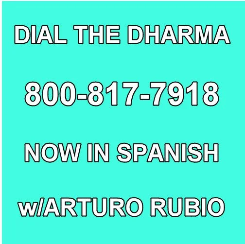 Our MA Arturo Rubio, Tapped for Dial the Dharma en Español