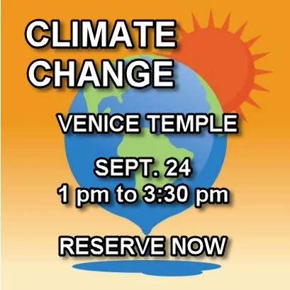 Buddhism &amp; Climate Change Enroll by Sept. 11